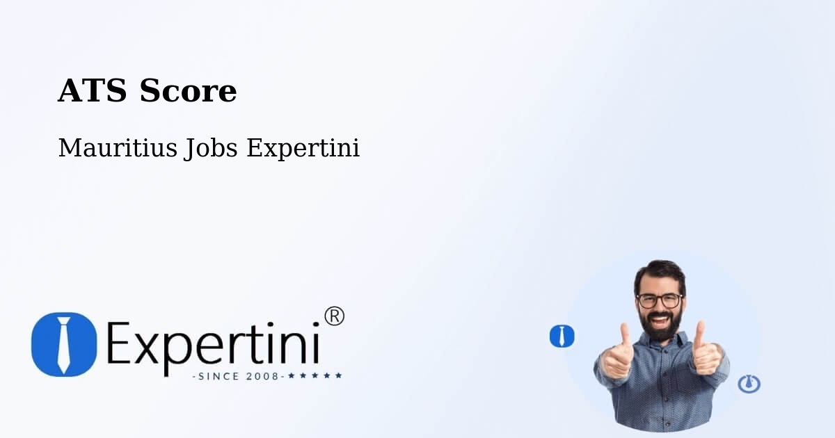 Resume ATS Score & Job Description Match Tool – Ebene - Mauritius Jobs Expertini