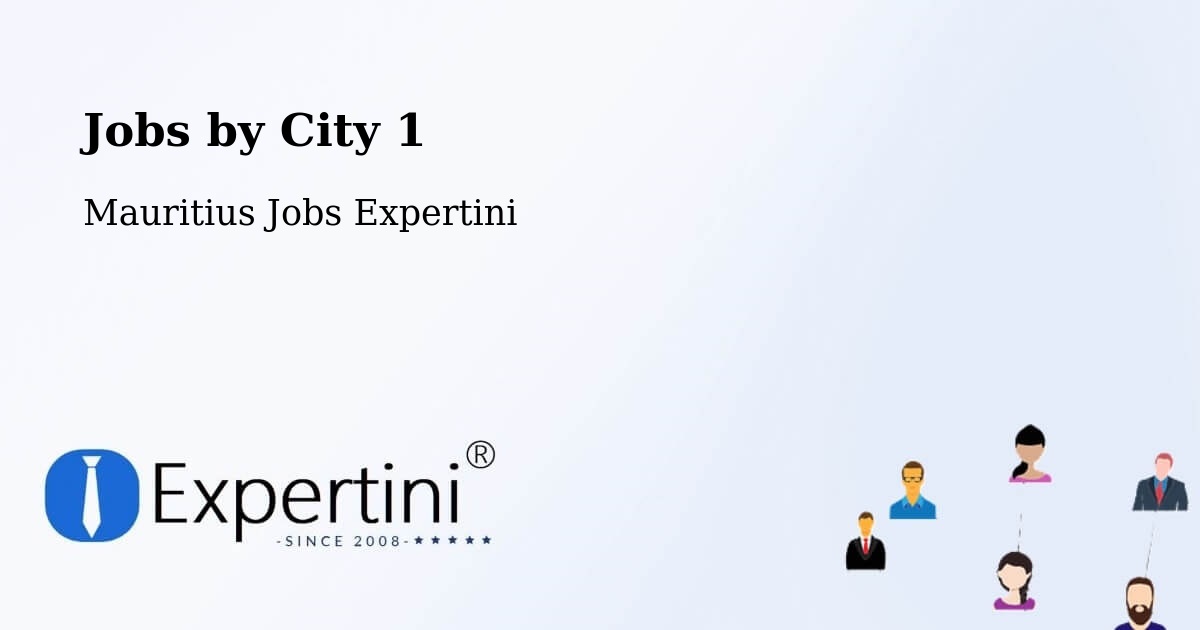 City Jobs in Mauritius - Expertini
