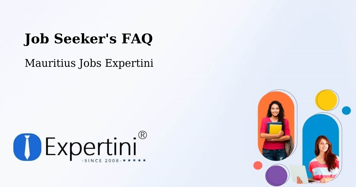 Job Seeker FAQ – Ebene - Mauritius Jobs Expertini
