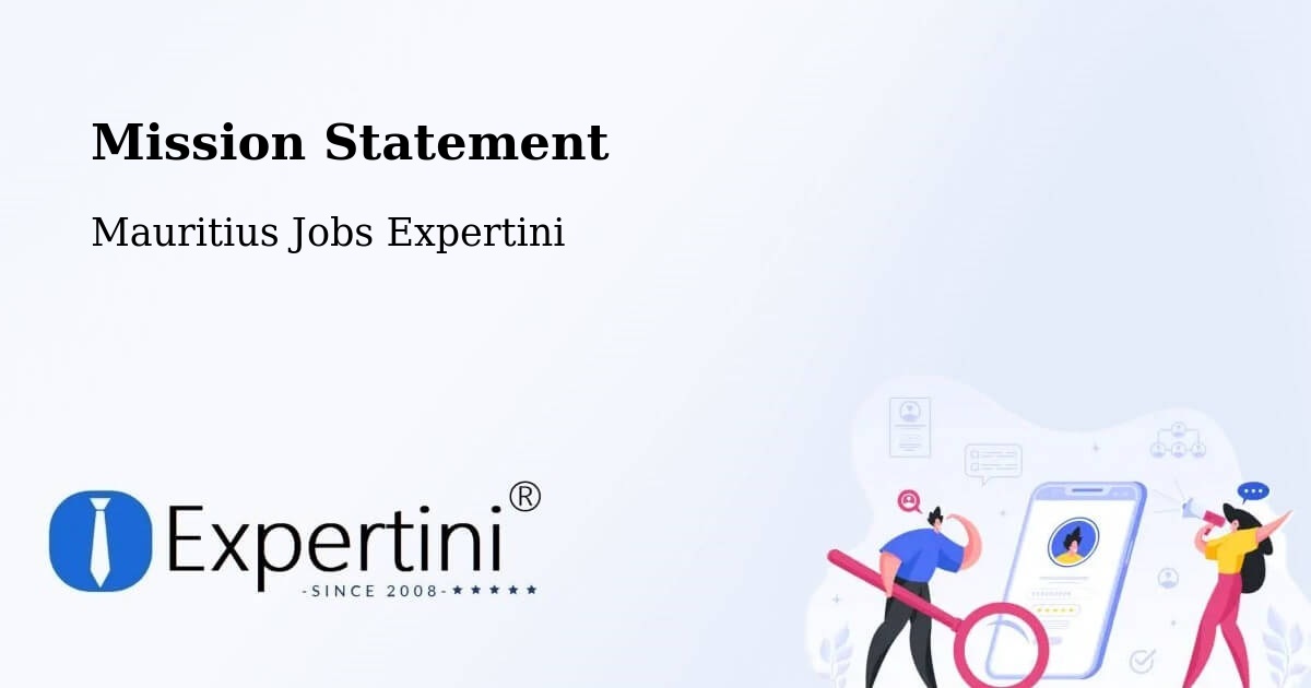 Corporate Mission – Ebene - Mauritius Jobs Expertini