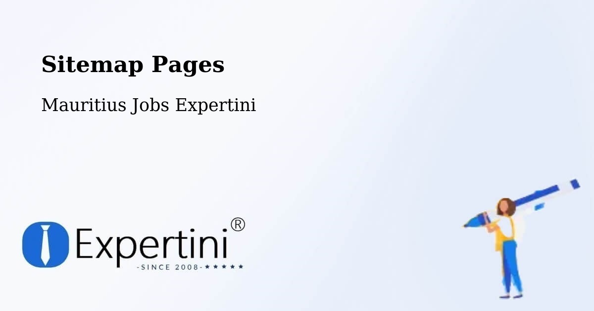 Sitemap Pages - Ebene - Mauritius Jobs Expertini