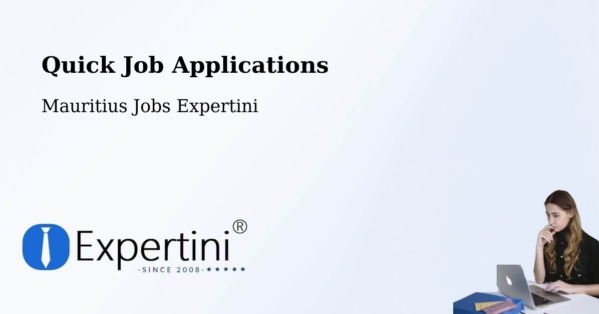 Quick Apply Feature – Ebene - Mauritius Jobs Expertini