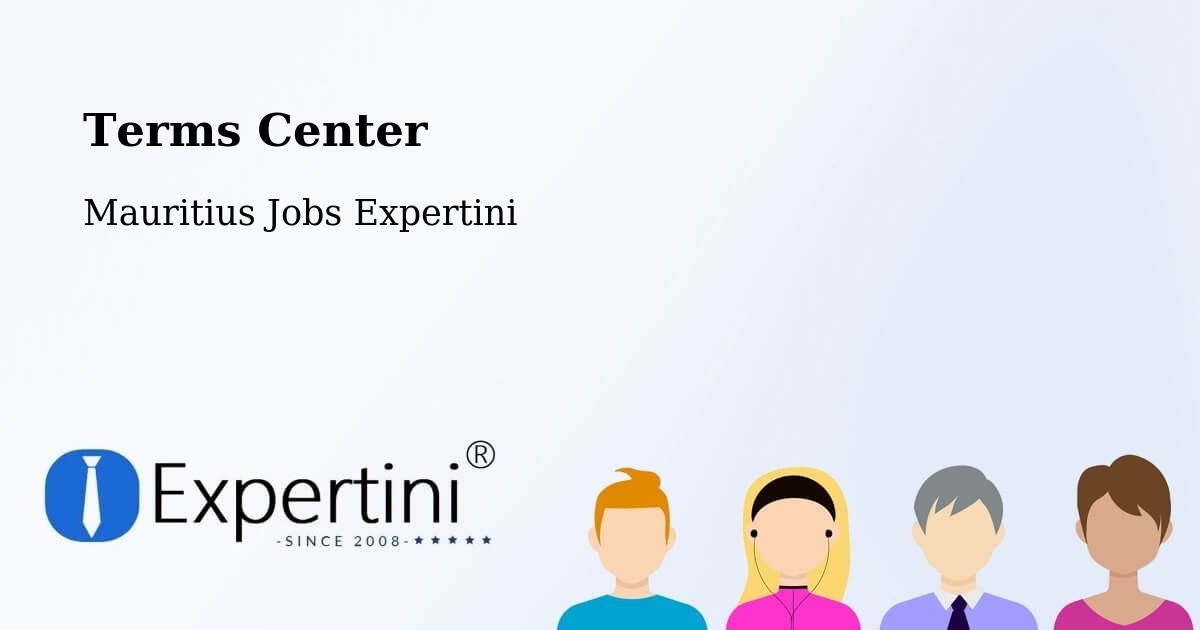 Terms of Service – Ebene - Mauritius Jobs Expertini