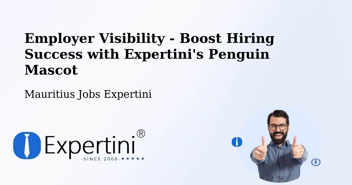 CV and Resume Visibility Optimization – Ebene - Mauritius Jobs Expertini